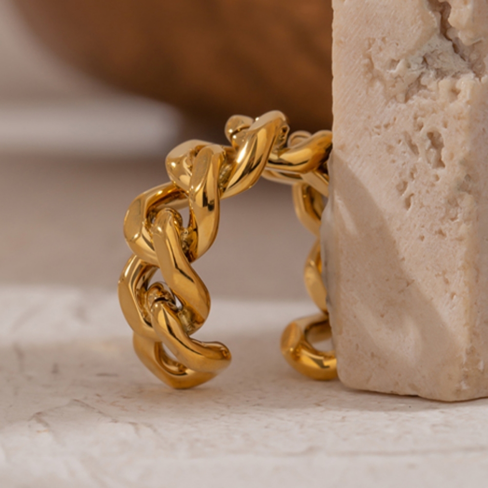 Exquisite Chain Adjustable Ring - Picture 1 of 7